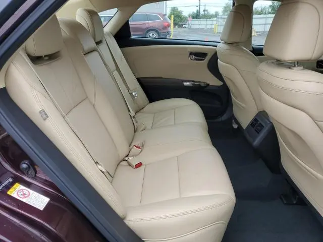 2017 TOYOTA AVALON XLE  