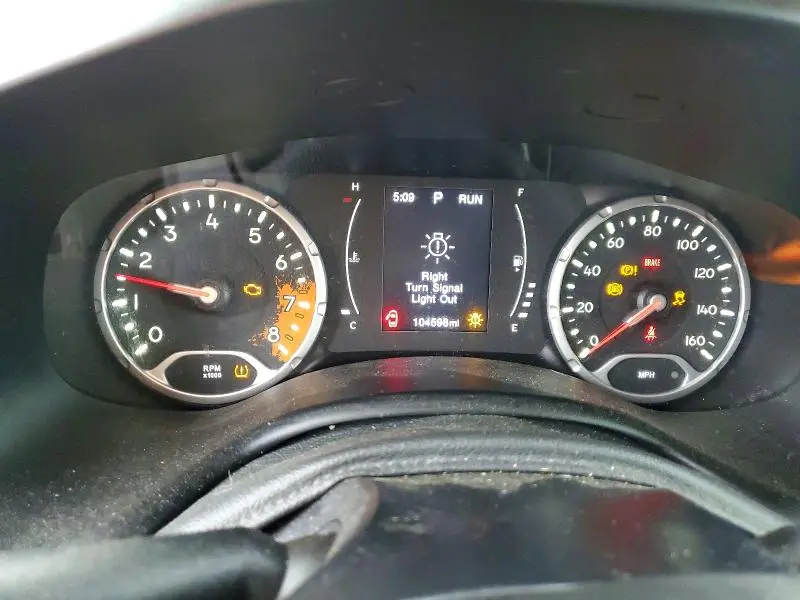 2017 JEEP RENEGADE LATITUDE  