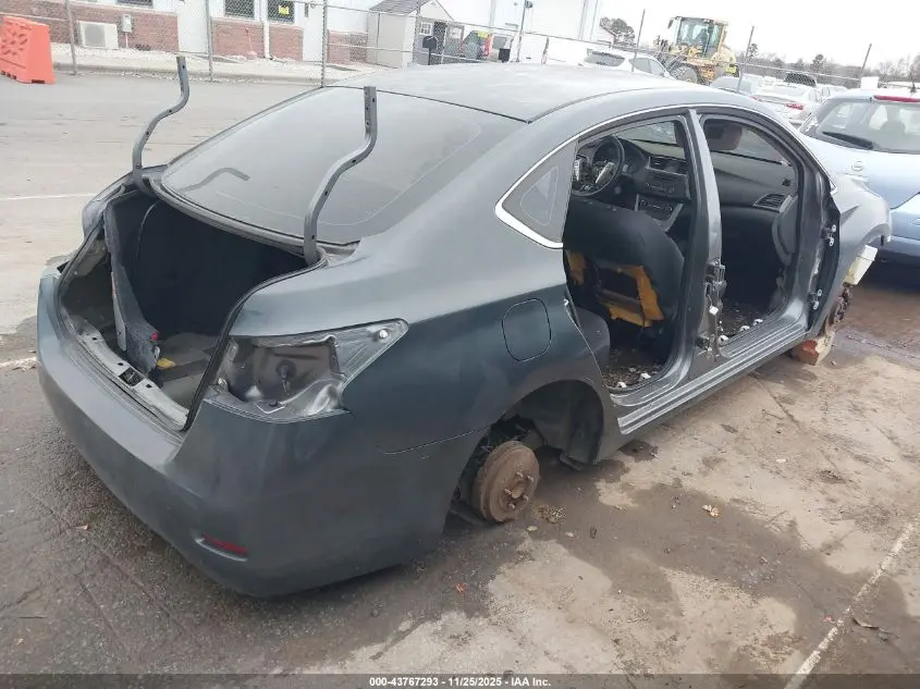 2015 NISSAN SENTRA S