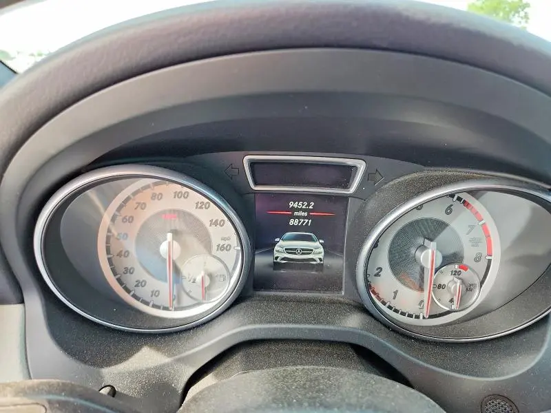 2016 MERCEDES-BENZ CLA 250 4MATIC  