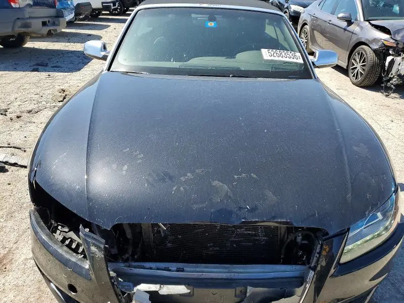 2011 AUDI S5 PRESTIGE  