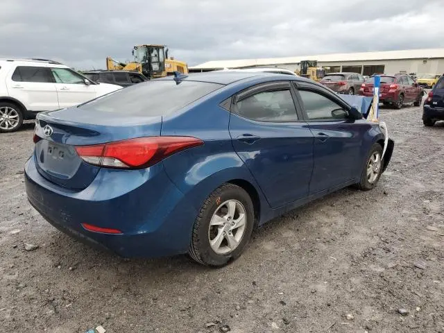 2015 HYUNDAI ELANTRA SE