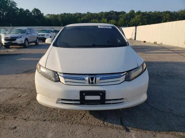 2012 HONDA CIVIC HYBRID  