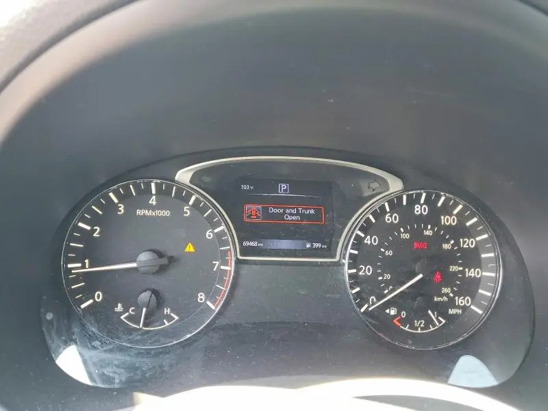 2016 NISSAN ALTIMA 2.5 S  