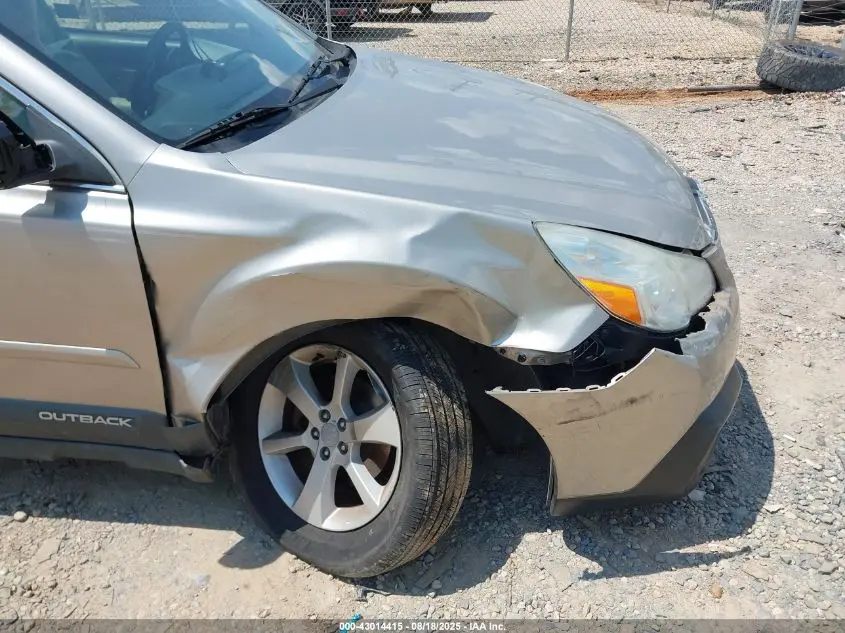 2014 SUBARU OUTBACK 2.5I