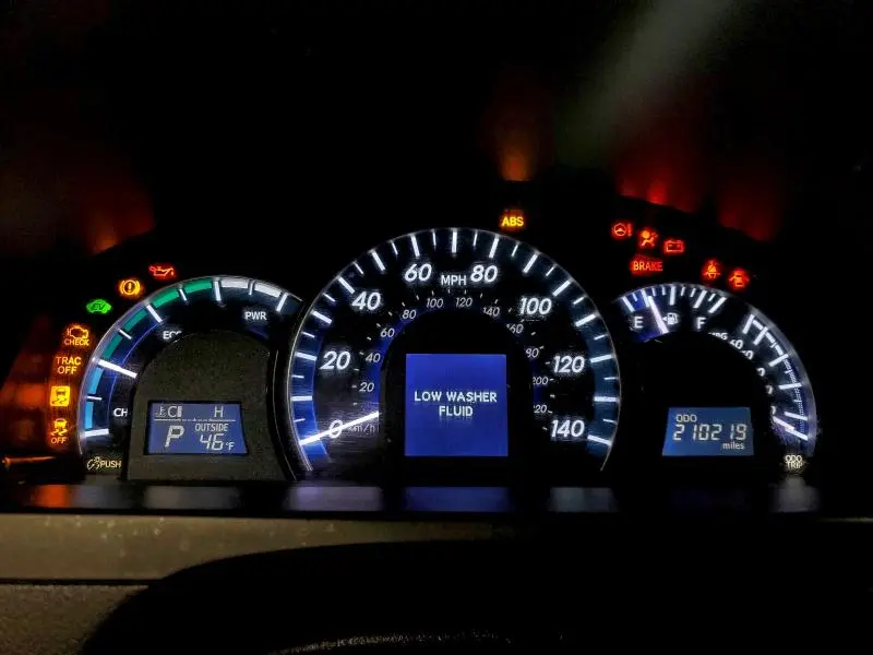 2014 TOYOTA CAMRY HYBRID  