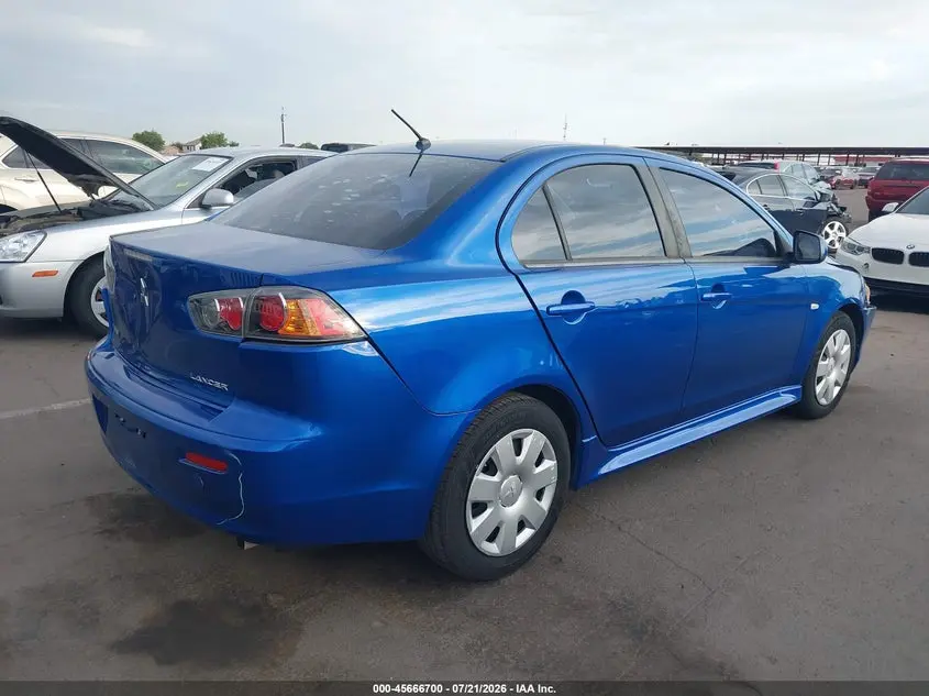 2011 MITSUBISHI LANCER ES