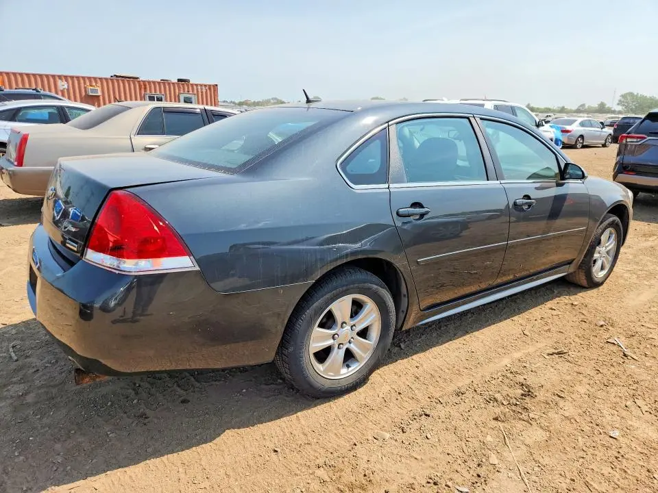 2013 CHEVROLET IMPALA LS  