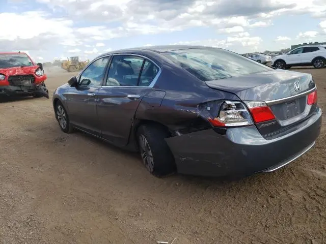 2014 HONDA ACCORD LX  