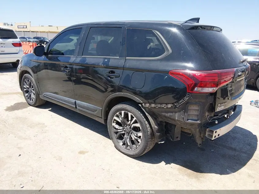 2018 MITSUBISHI OUTLANDER SE