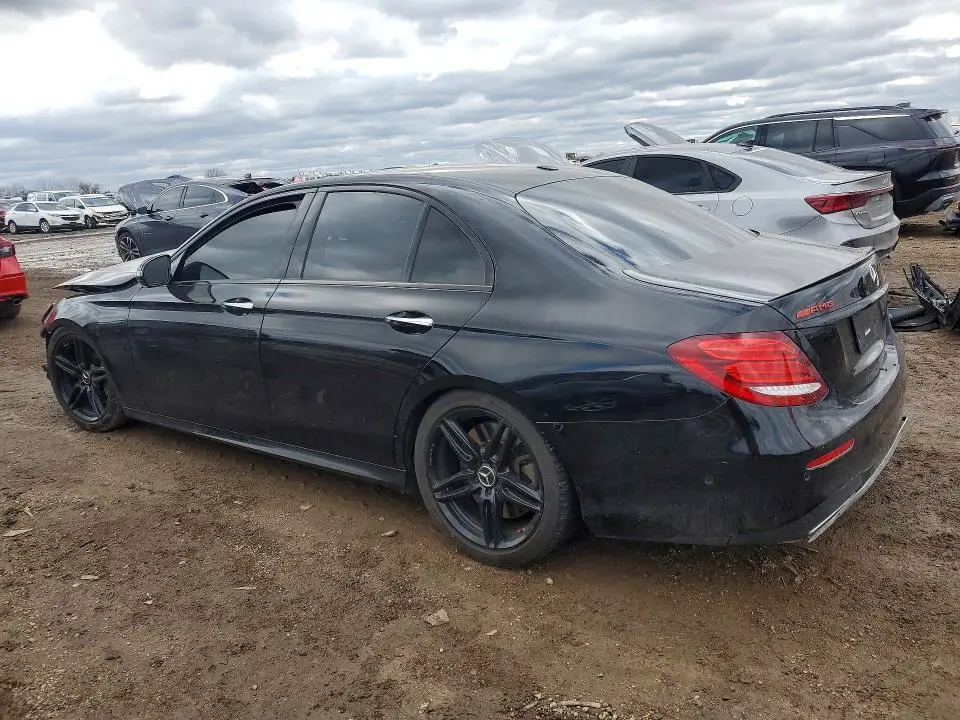 2017 MERCEDES-BENZ E 43 4MATIC AMG  