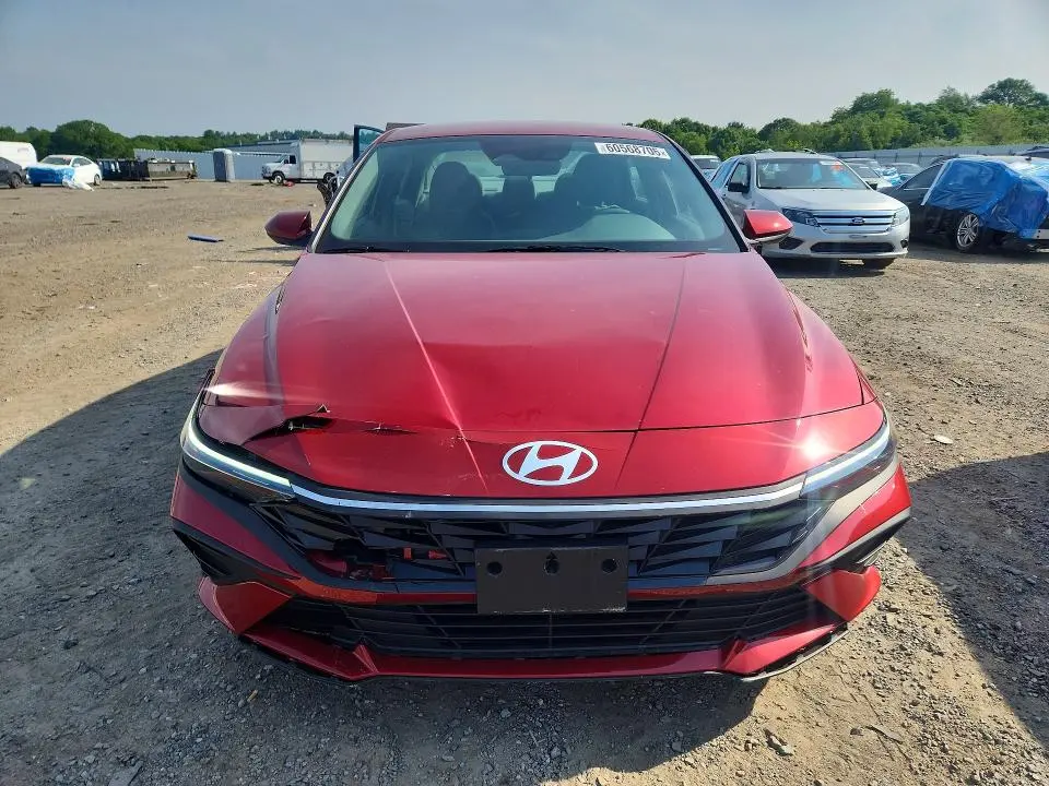 2025 HYUNDAI ELANTRA SE  