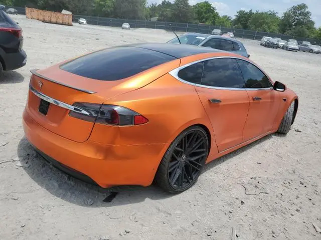 2020 TESLA MODEL S   