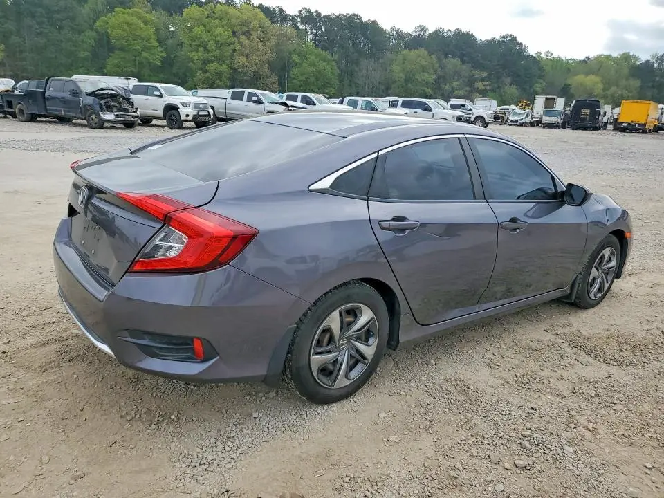 2019 HONDA CIVIC LX  
