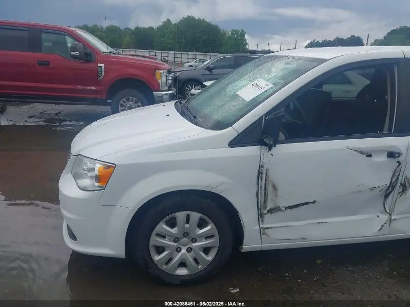 2020 DODGE GRAND CARAVAN SE