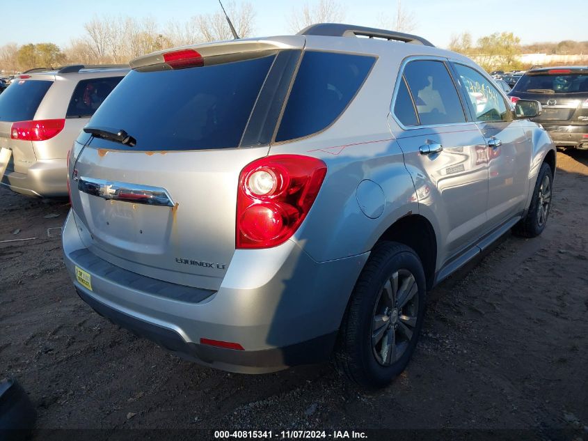 2012 CHEVROLET EQUINOX 2LT