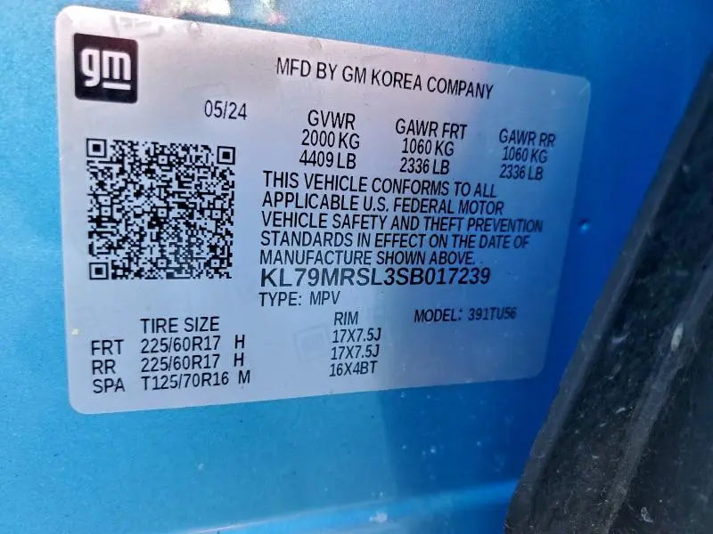 2025 CHEVROLET TRAILBLAZER LT  