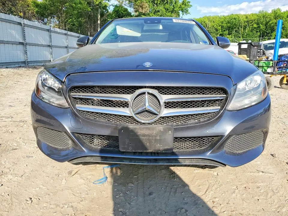 2016 MERCEDES-BENZ C 300 4MATIC  