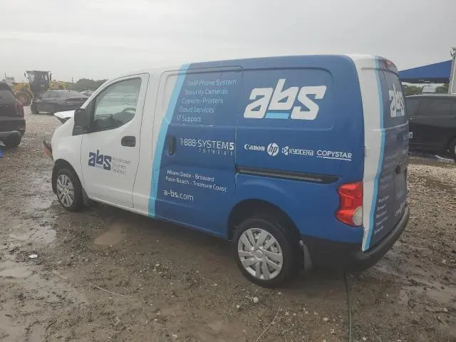 2015 NISSAN NV200 2.5S  