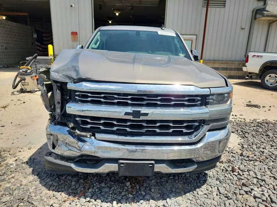 2017 CHEVROLET SILVERADO K1500 LTZ  