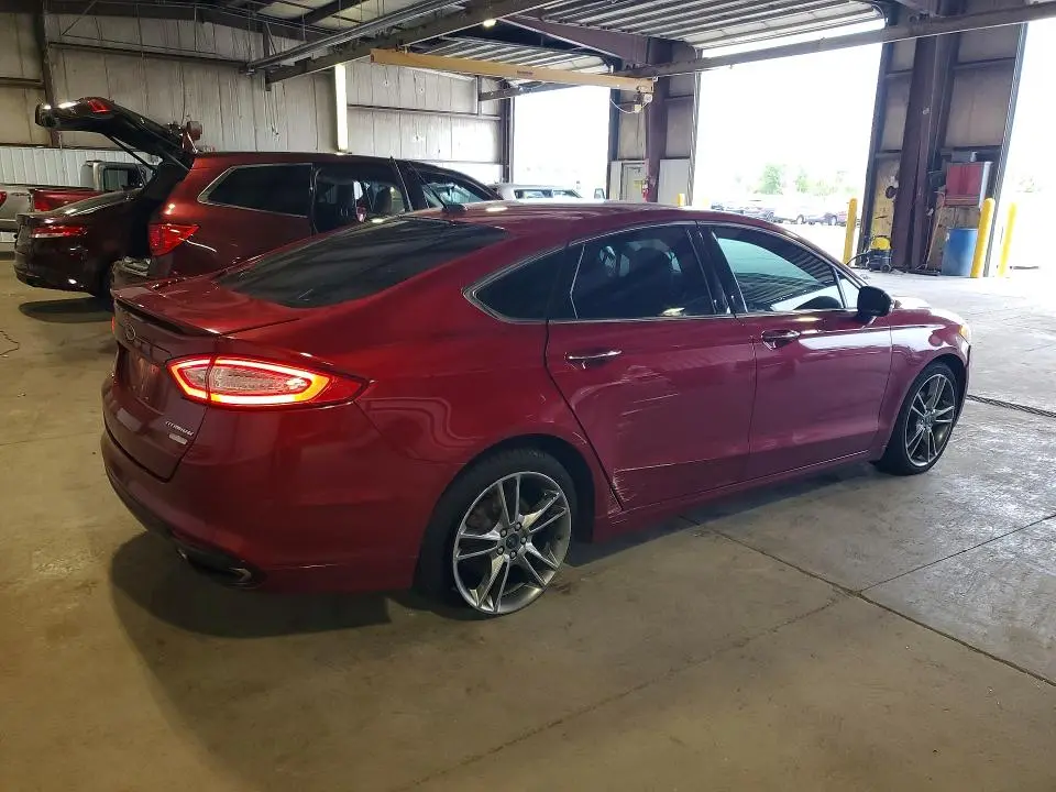 2016 FORD FUSION TITANIUM  