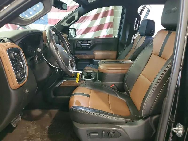 2021 CHEVROLET SILVERADO K1500 HIGH COUNTRY  