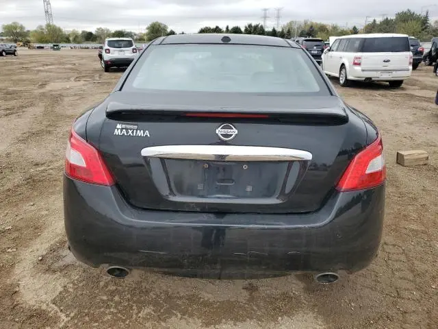 2011 NISSAN MAXIMA S  