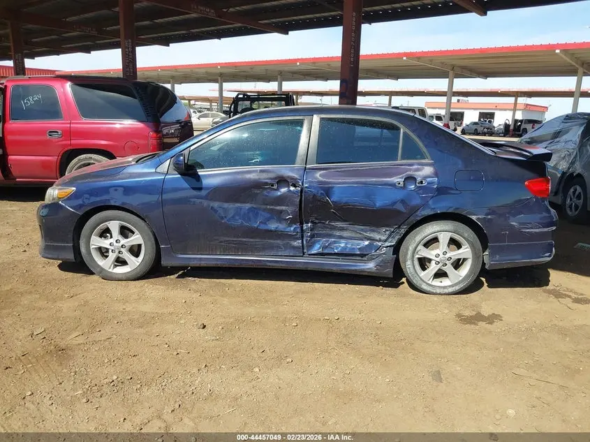 2011 TOYOTA COROLLA S