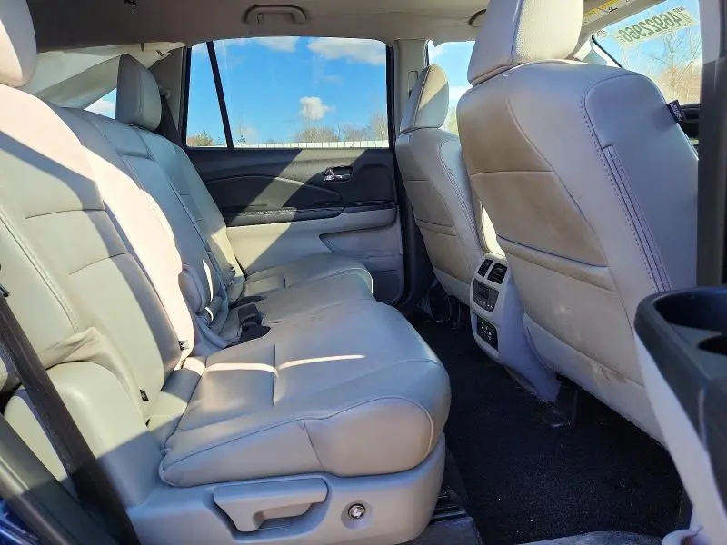 2017 HONDA PILOT TOURING  