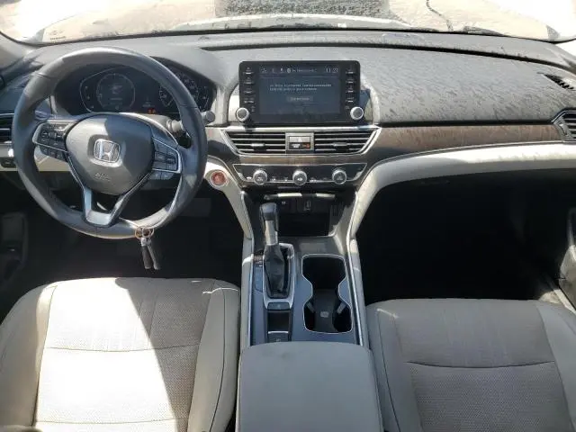 2018 HONDA ACCORD EXL  