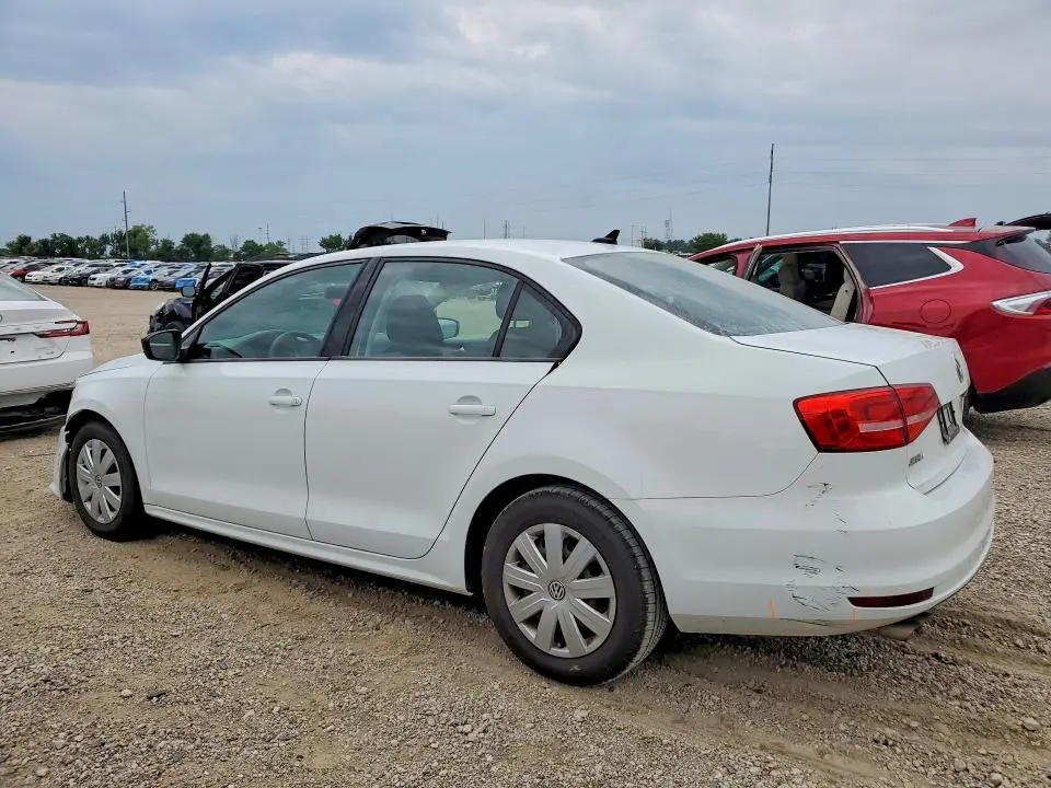 2015 VOLKSWAGEN JETTA BASE  