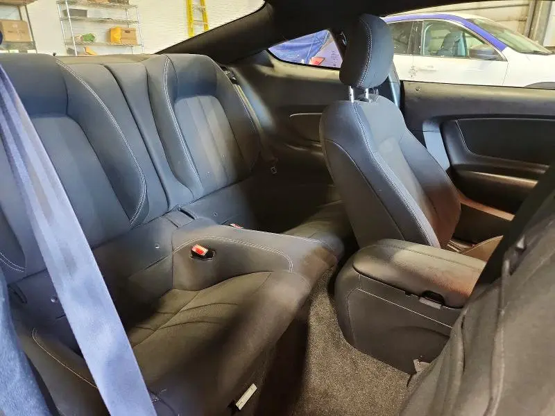 2018 FORD MUSTANG   