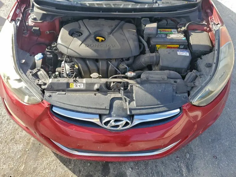 2012 HYUNDAI ELANTRA GLS  