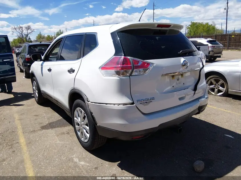 2016 NISSAN ROGUE S/SL/SV