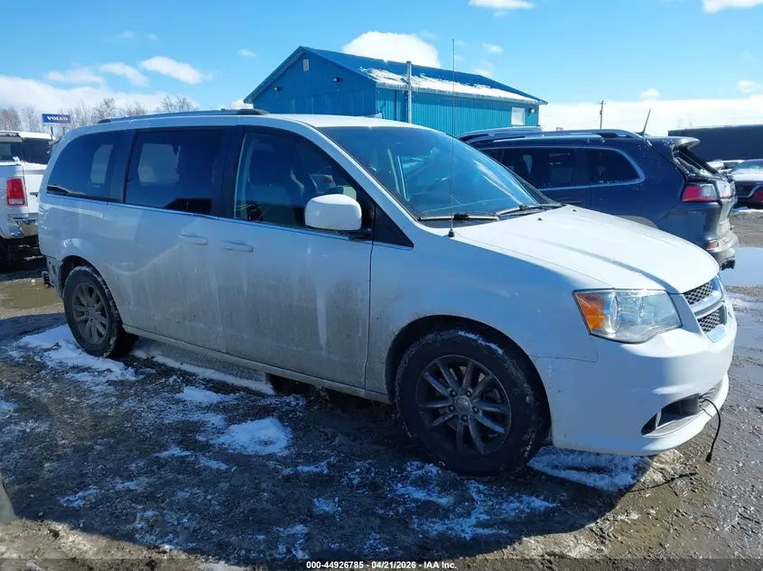 2019 DODGE GRAND CARAVAN SXT