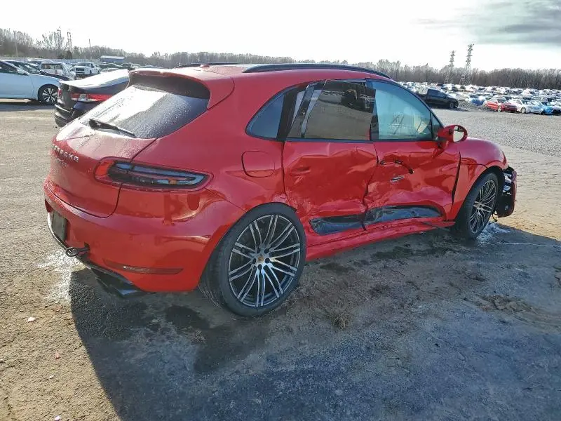 2016 PORSCHE MACAN TURBO  