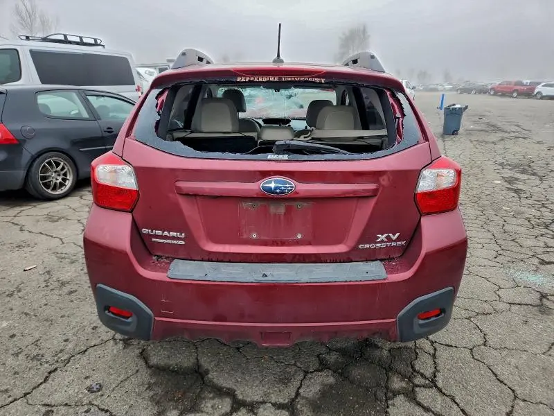 2013 SUBARU XV CROSSTREK 2.0 LIMITED  