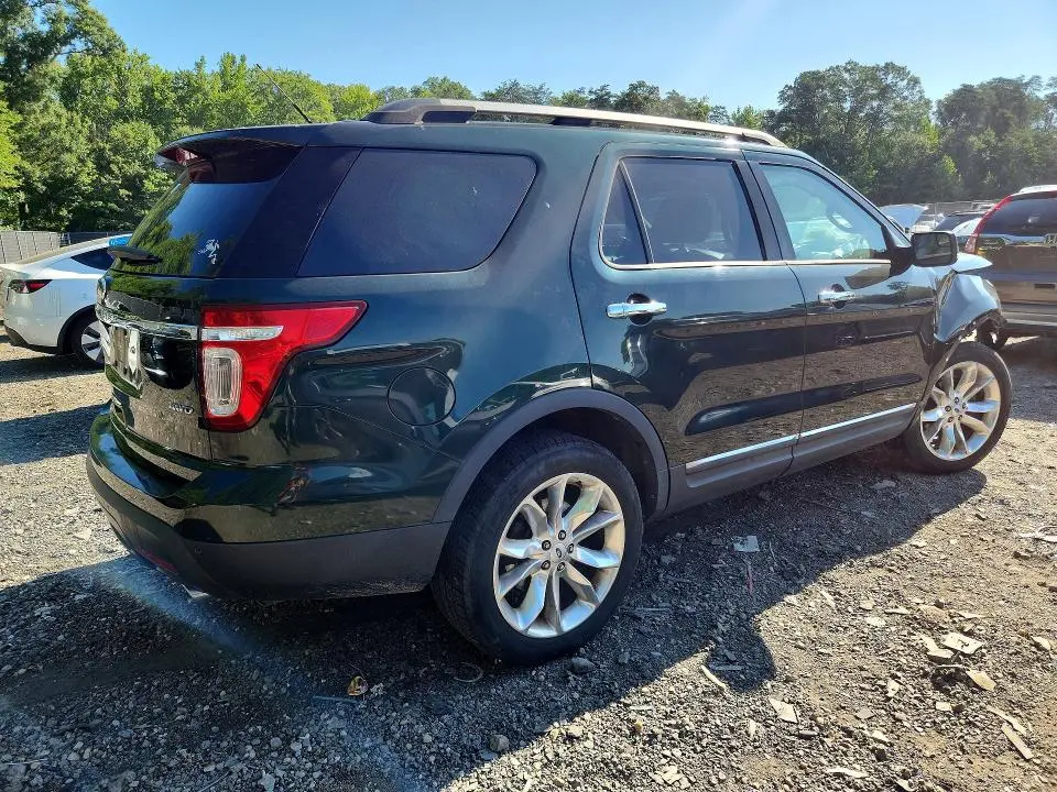 2013 FORD EXPLORER XLT  