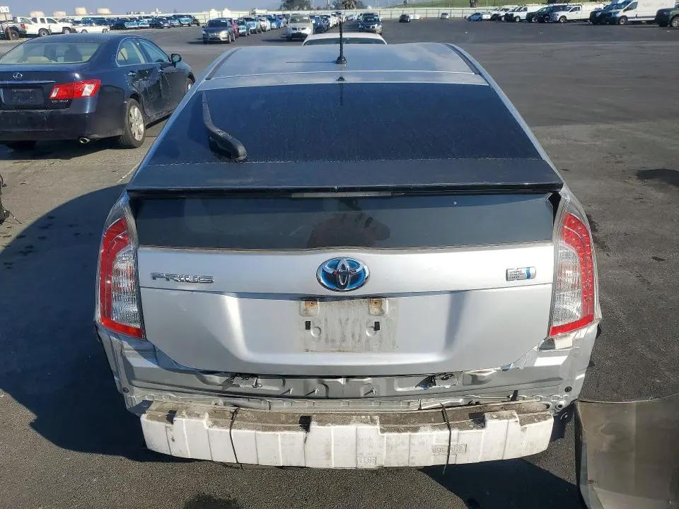 2012 TOYOTA PRIUS   