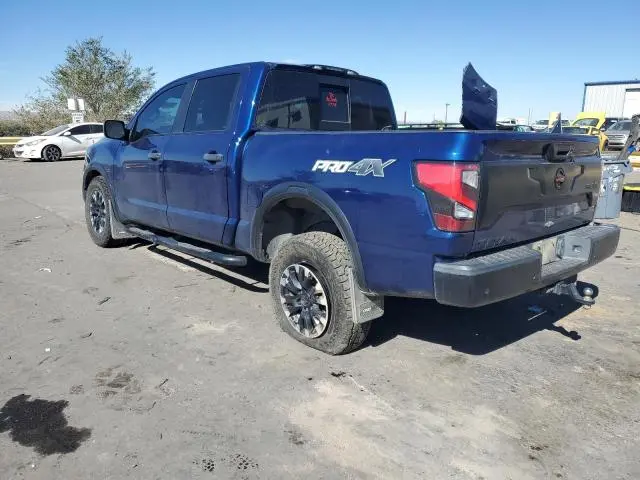 2021 NISSAN TITAN SV  