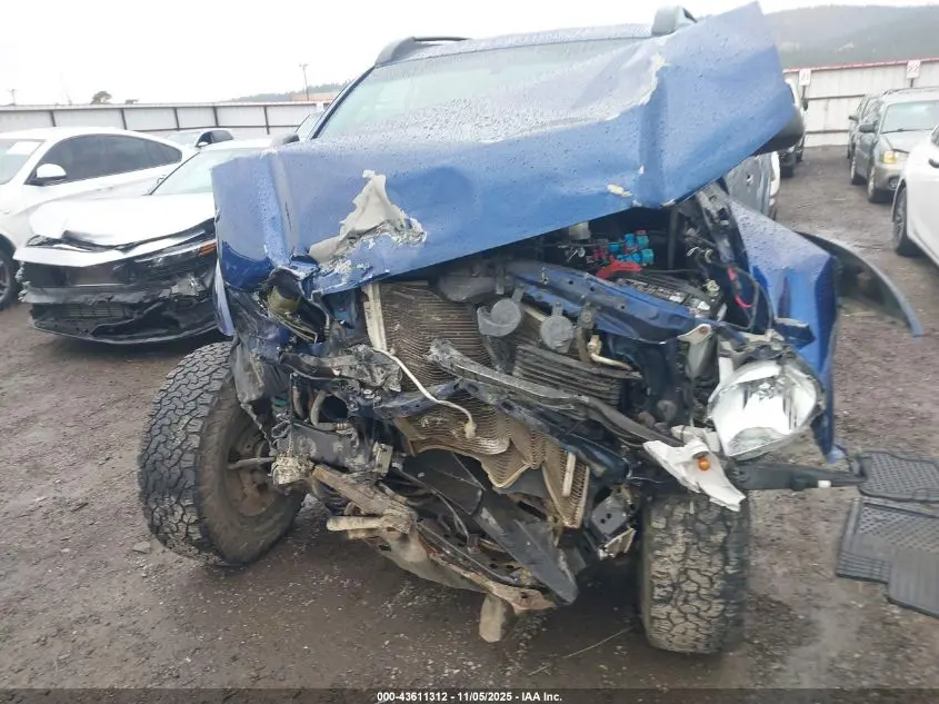 2014 TOYOTA TACOMA BASE V6