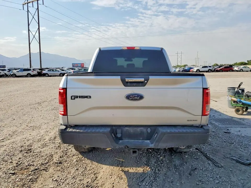 2016 FORD F150 SUPERCREW  