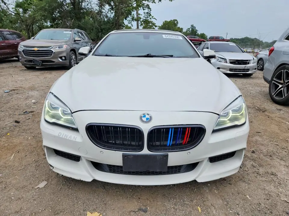 2016 BMW 640 XI  