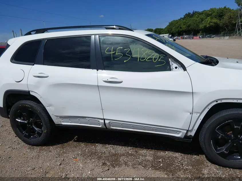 2016 JEEP CHEROKEE HIGH ALTITUDE