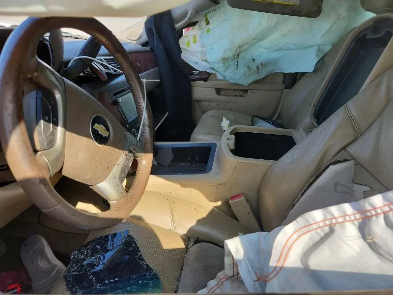 2013 CHEVROLET SILVERADO K1500 LTZ  