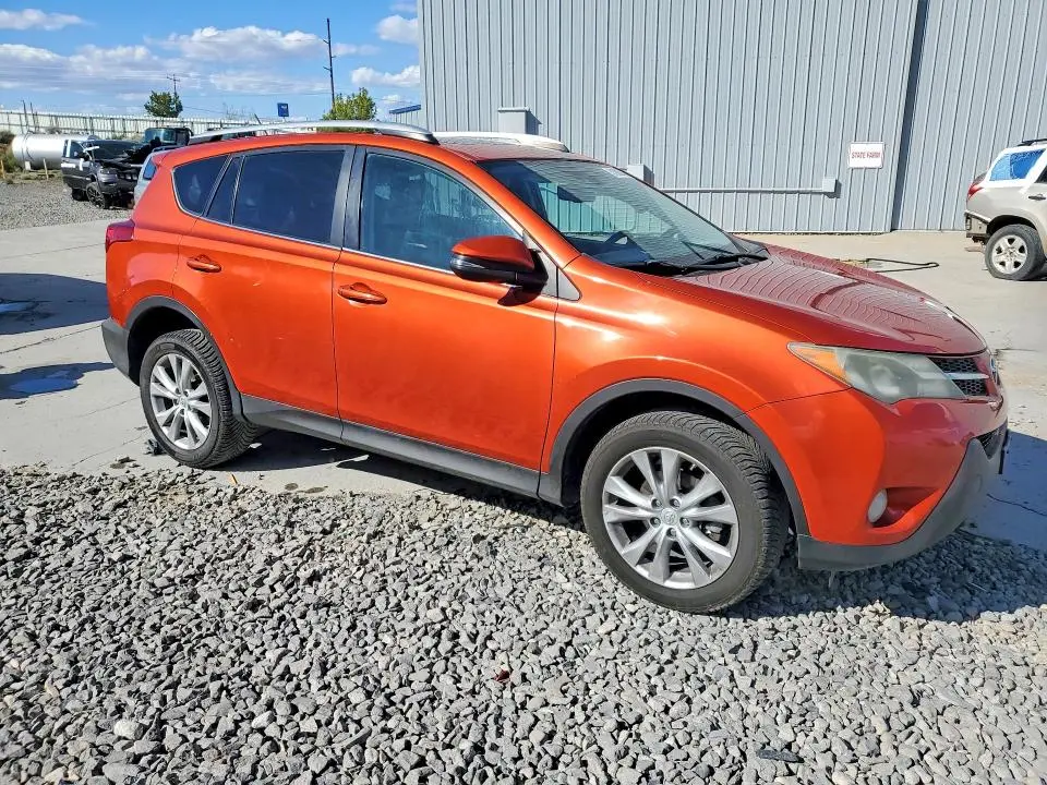 2015 TOYOTA RAV4 LIMITED  