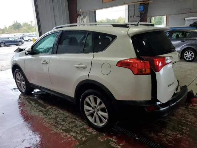 2013 TOYOTA RAV4 LIMITED  