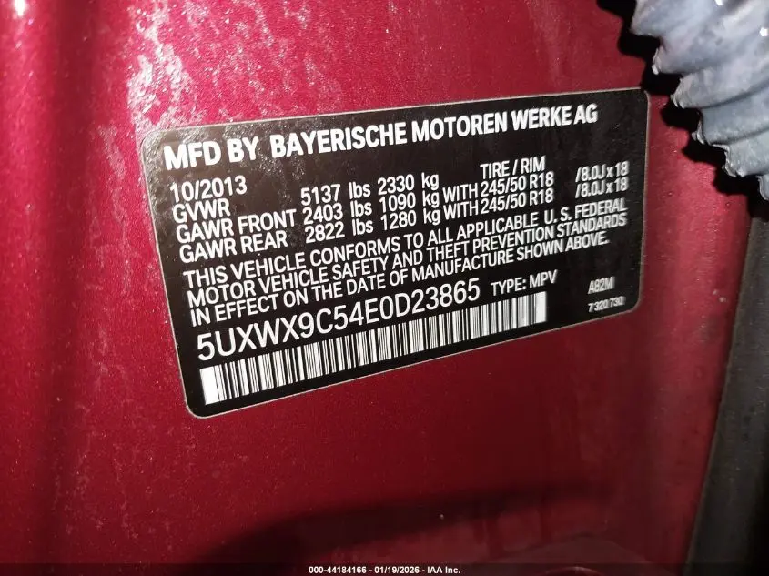 2014 BMW X3 XDRIVE28I