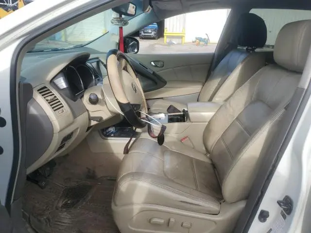 2011 NISSAN MURANO S  