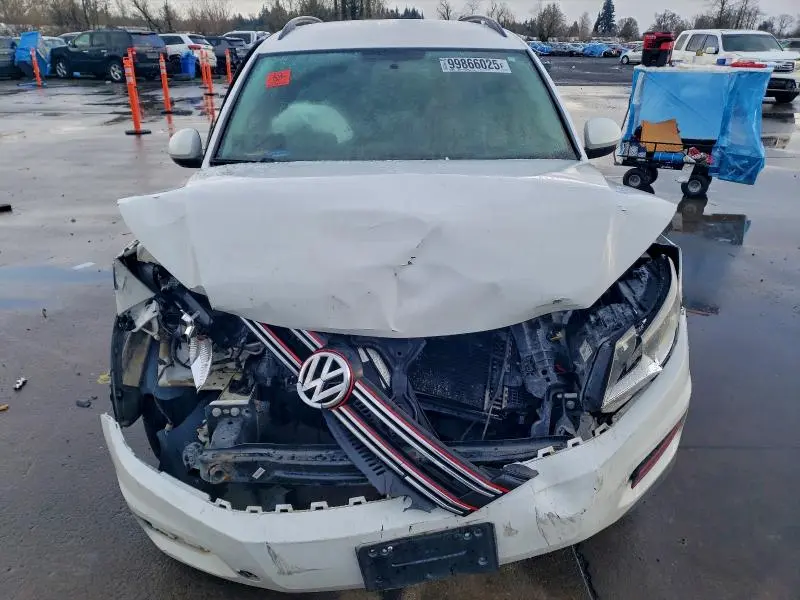 2015 VOLKSWAGEN TIGUAN S  